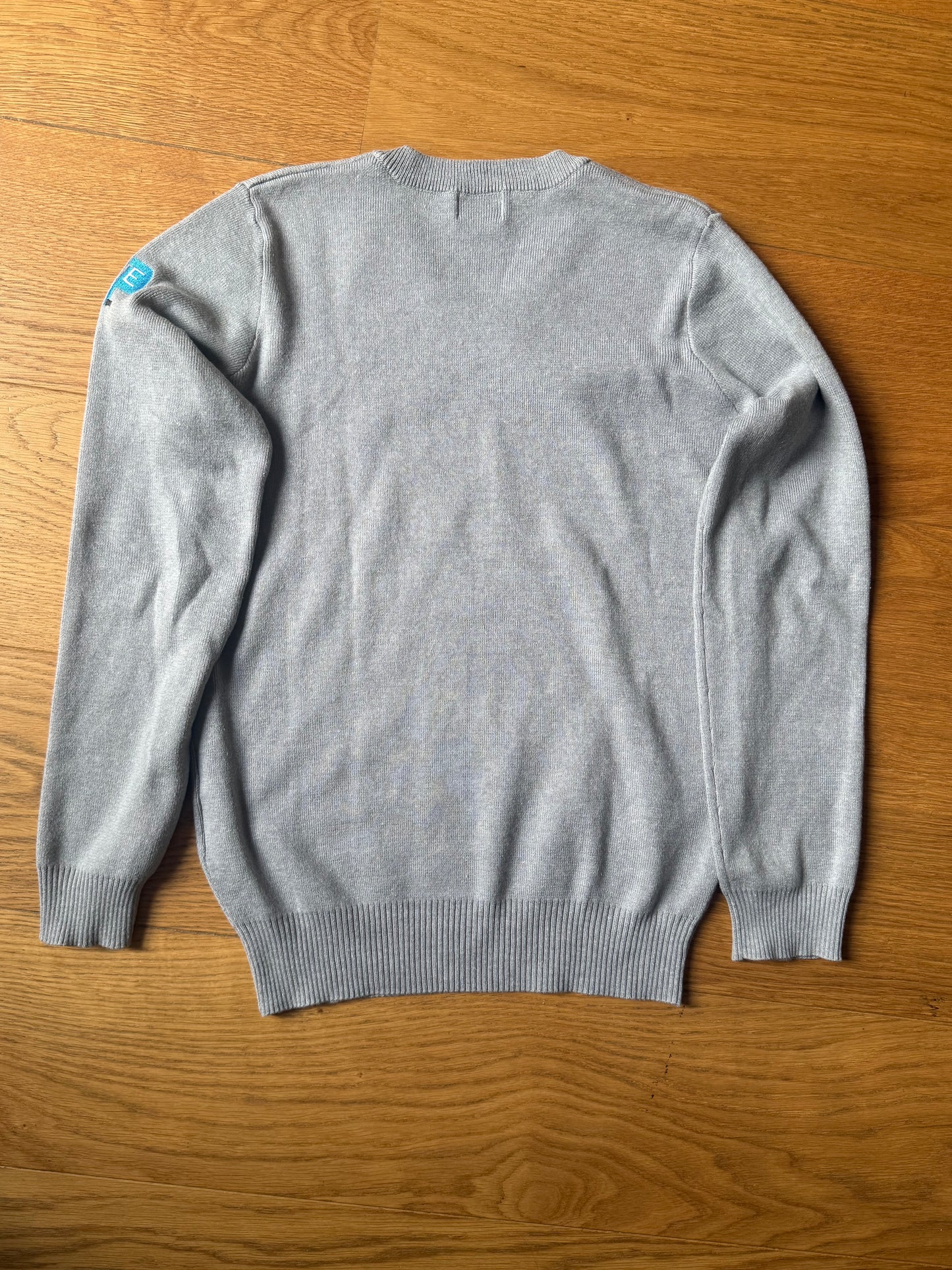 pull col V acry-coton Ecole Pascal
