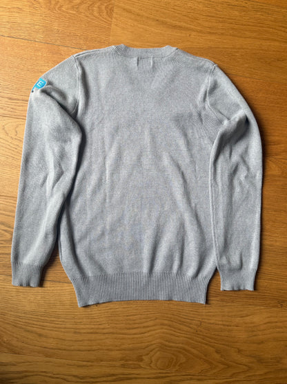 pull col V acry-coton Ecole Pascal