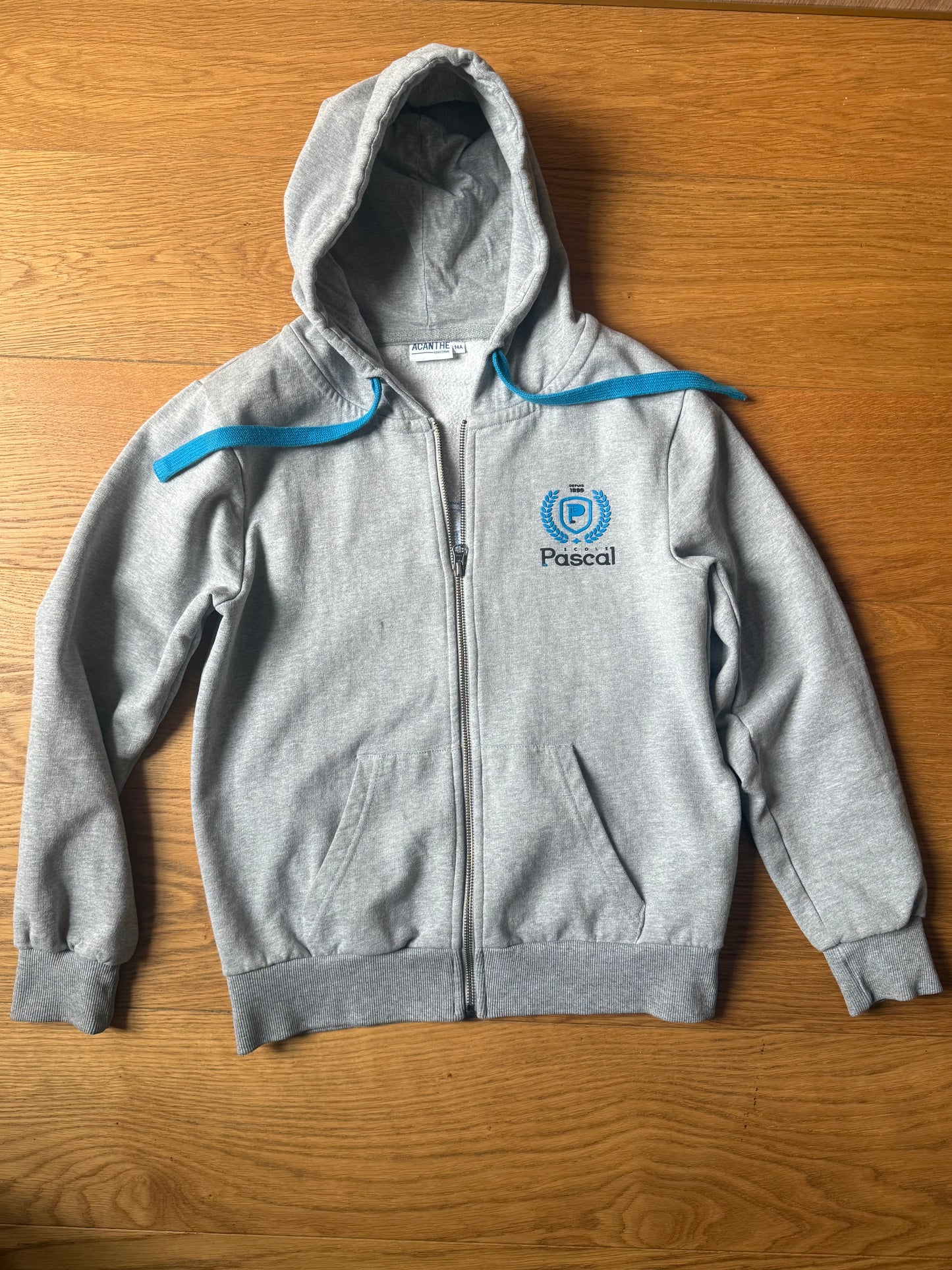 sweat à capuche Ecole Pascal