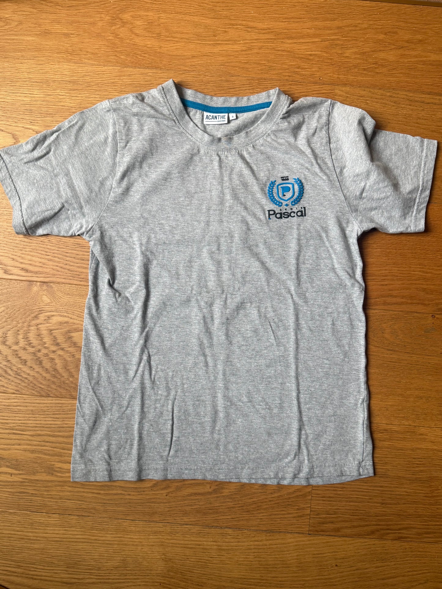 T-shirt mc col rond Ecole Pascal