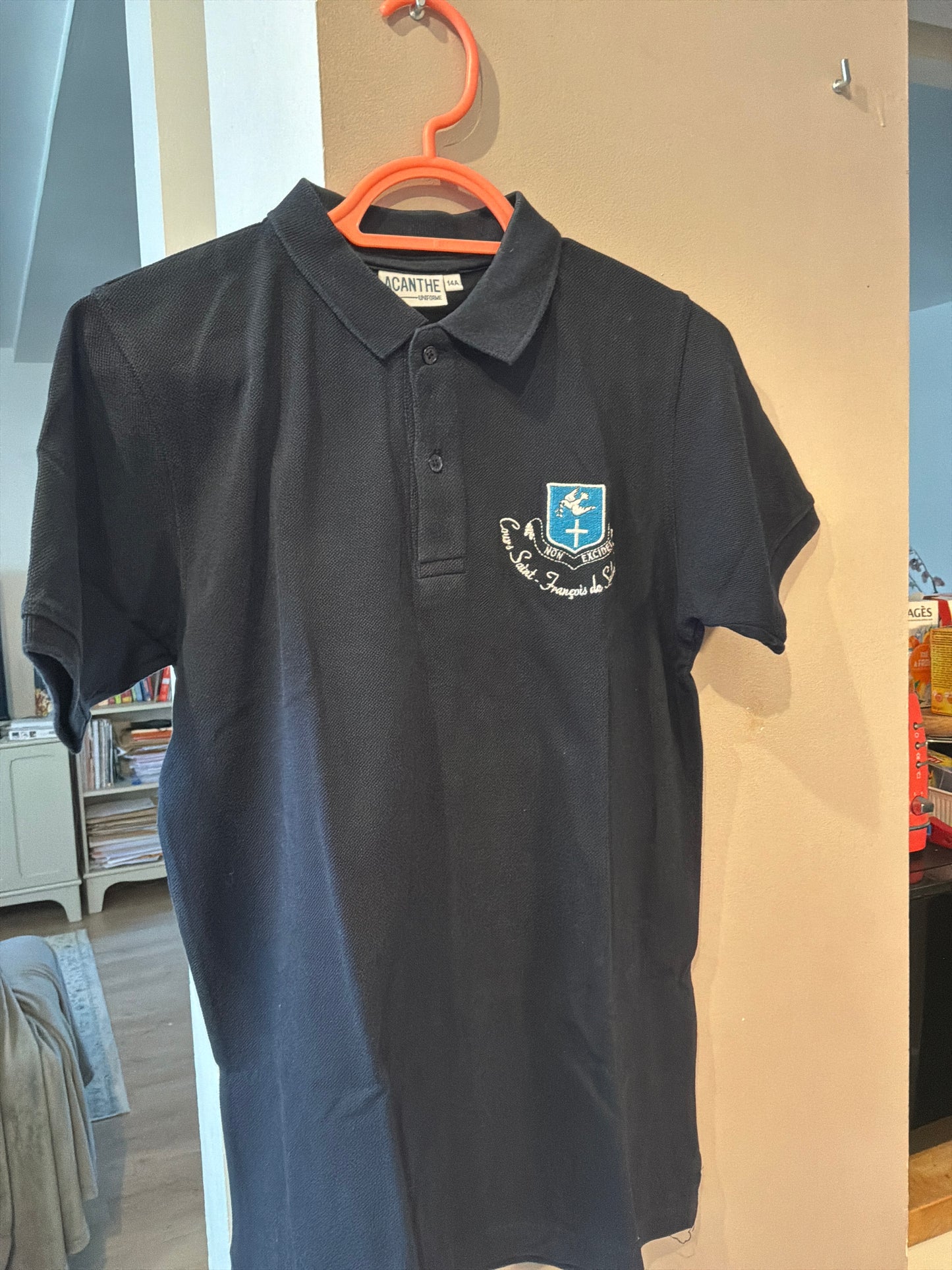 polo piqué mc St François de Sales Troyes