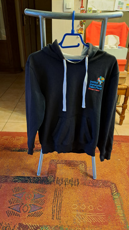 sweat à capuche Immaculée Saint Pierre Evreux