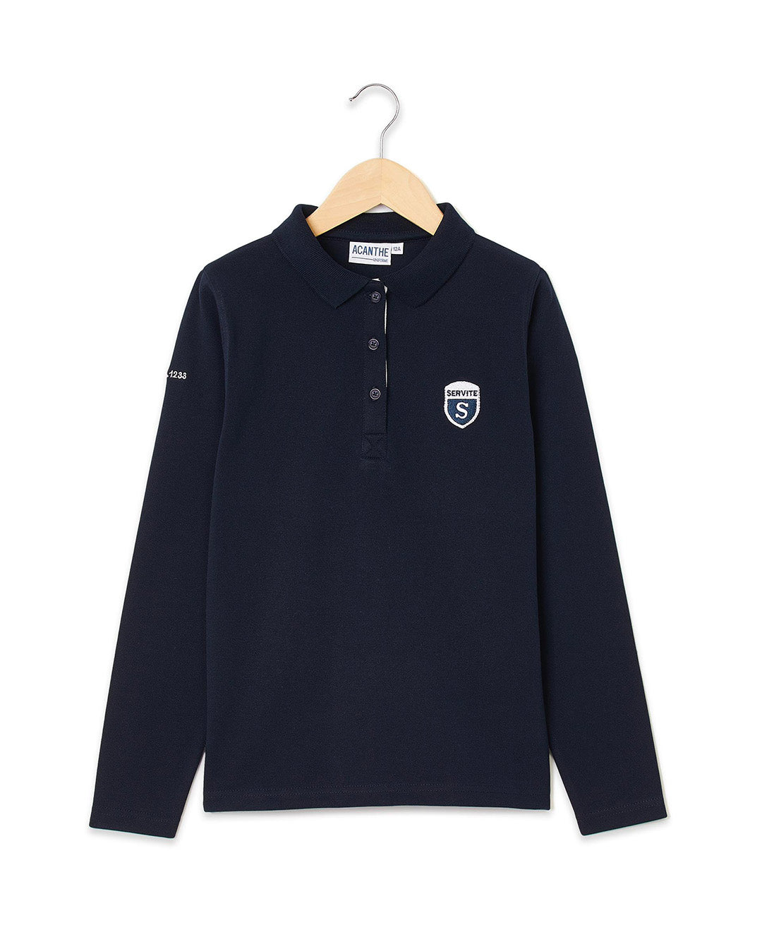 polo piqué stretch ml Servites