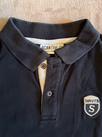 polo piqué mc Servites