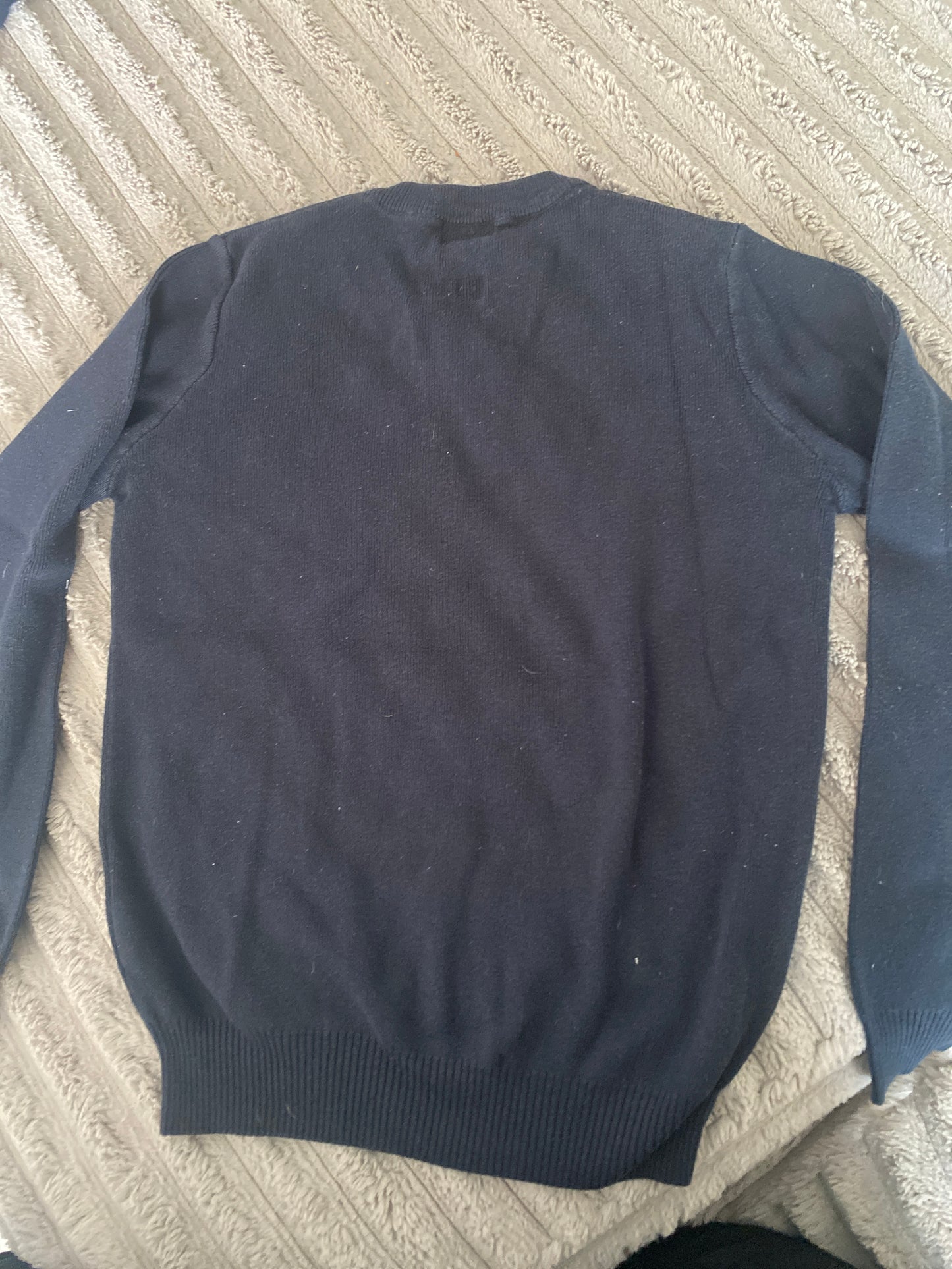 pull col V acry-coton Immaculée Saint Pierre Evreux
