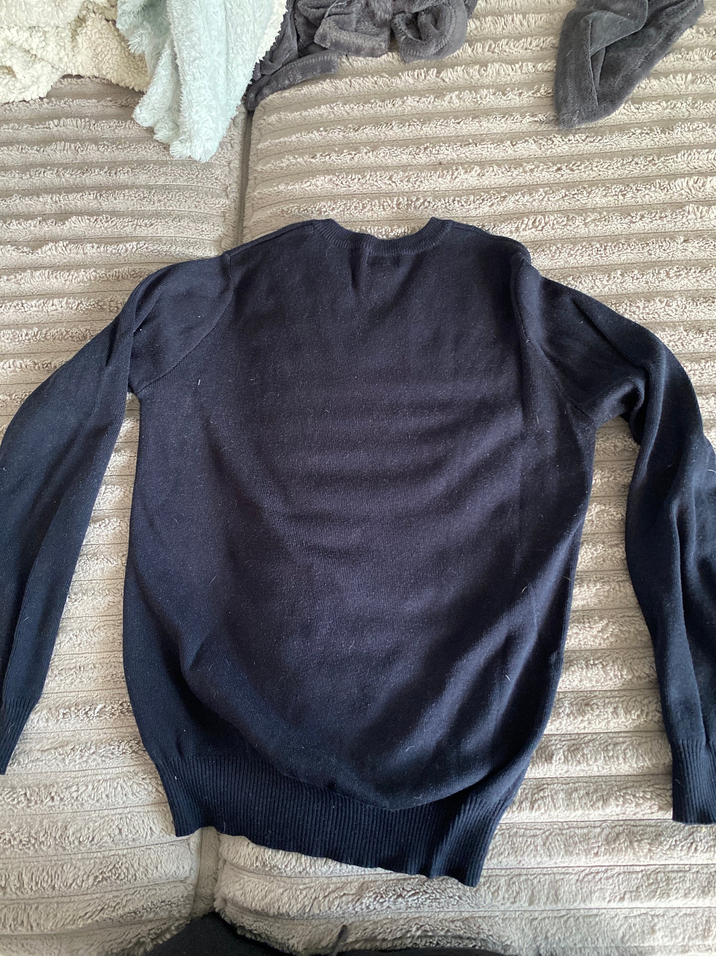 pull col V acry-coton Immaculée Saint Pierre Evreux