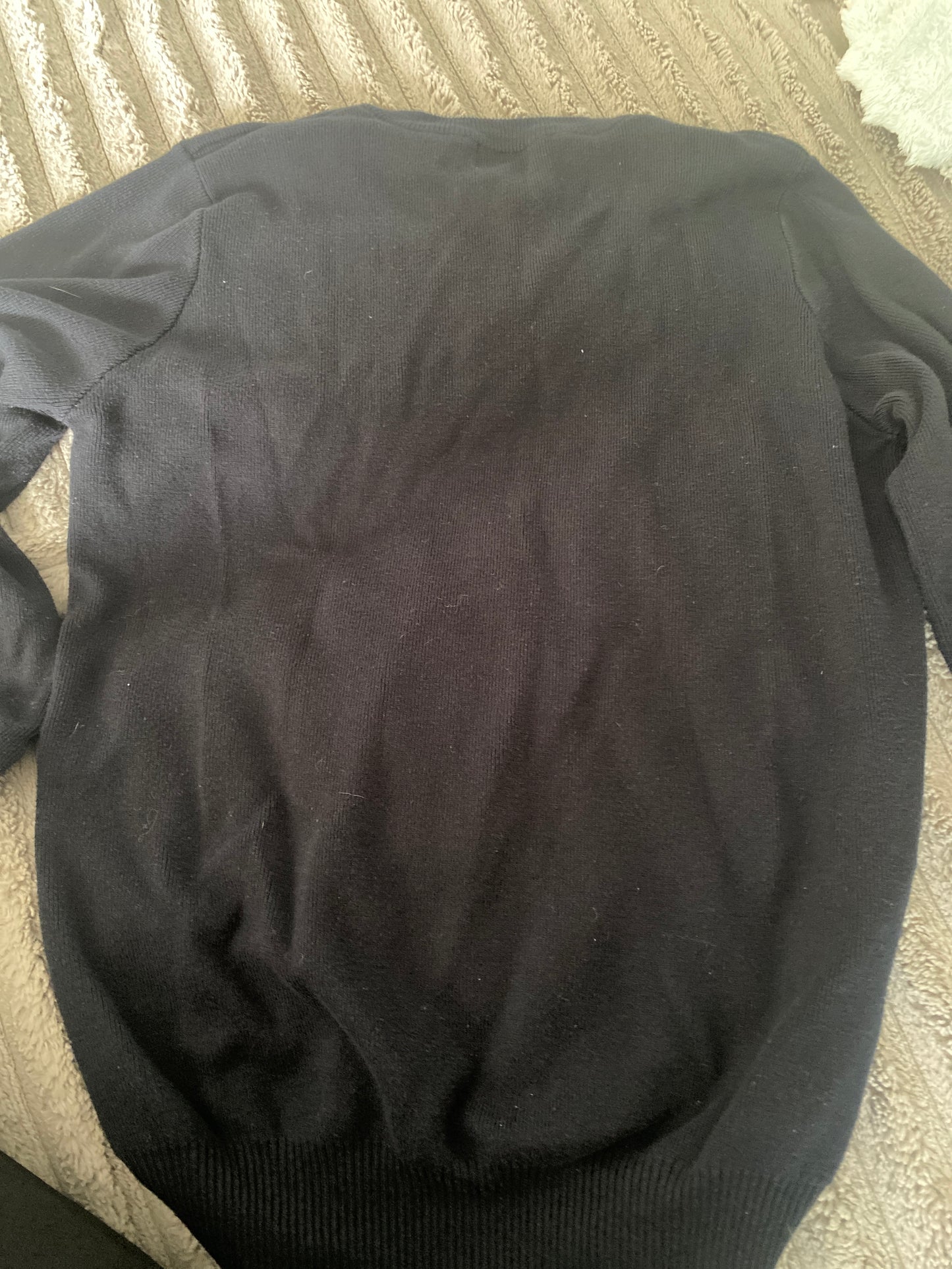 pull col V acry-coton Immaculée Saint Pierre Evreux