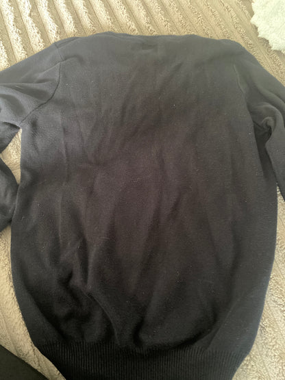 pull col V acry-coton Immaculée Saint Pierre Evreux