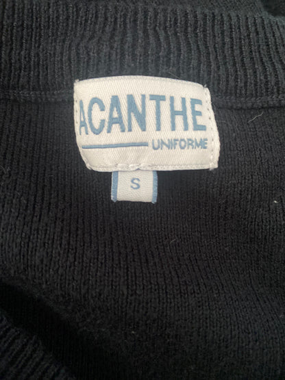 pull col V acry-coton Immaculée Saint Pierre Evreux