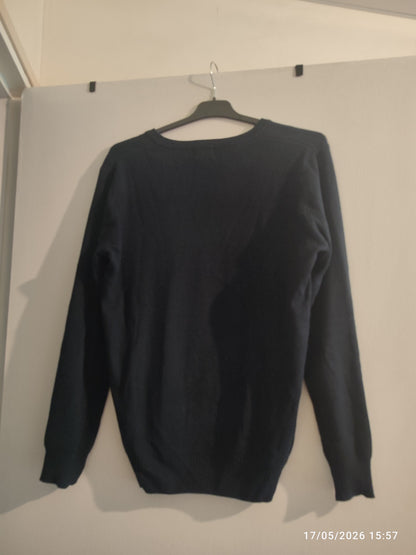 pull col V acry-coton Immaculée Saint Pierre Evreux