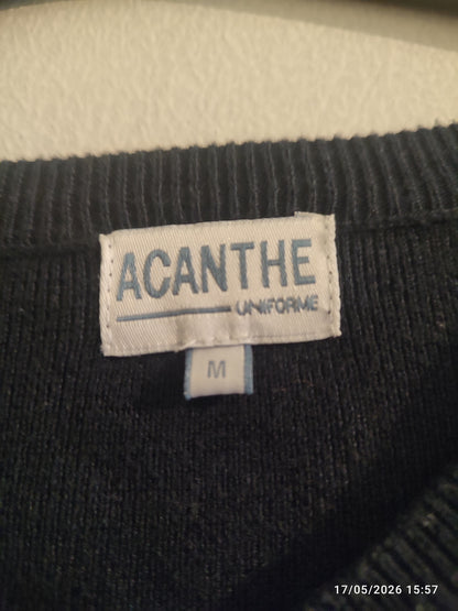 pull col V acry-coton Immaculée Saint Pierre Evreux