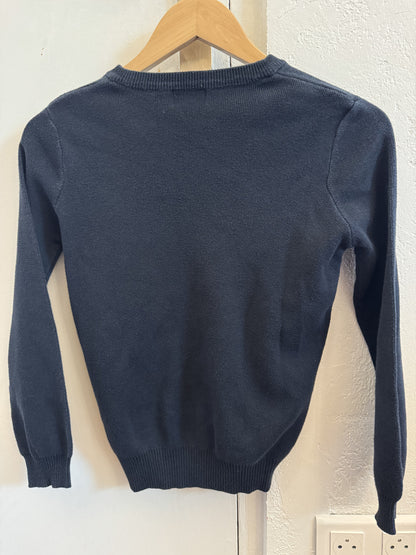 pull col V acry-coton L'Espérance
