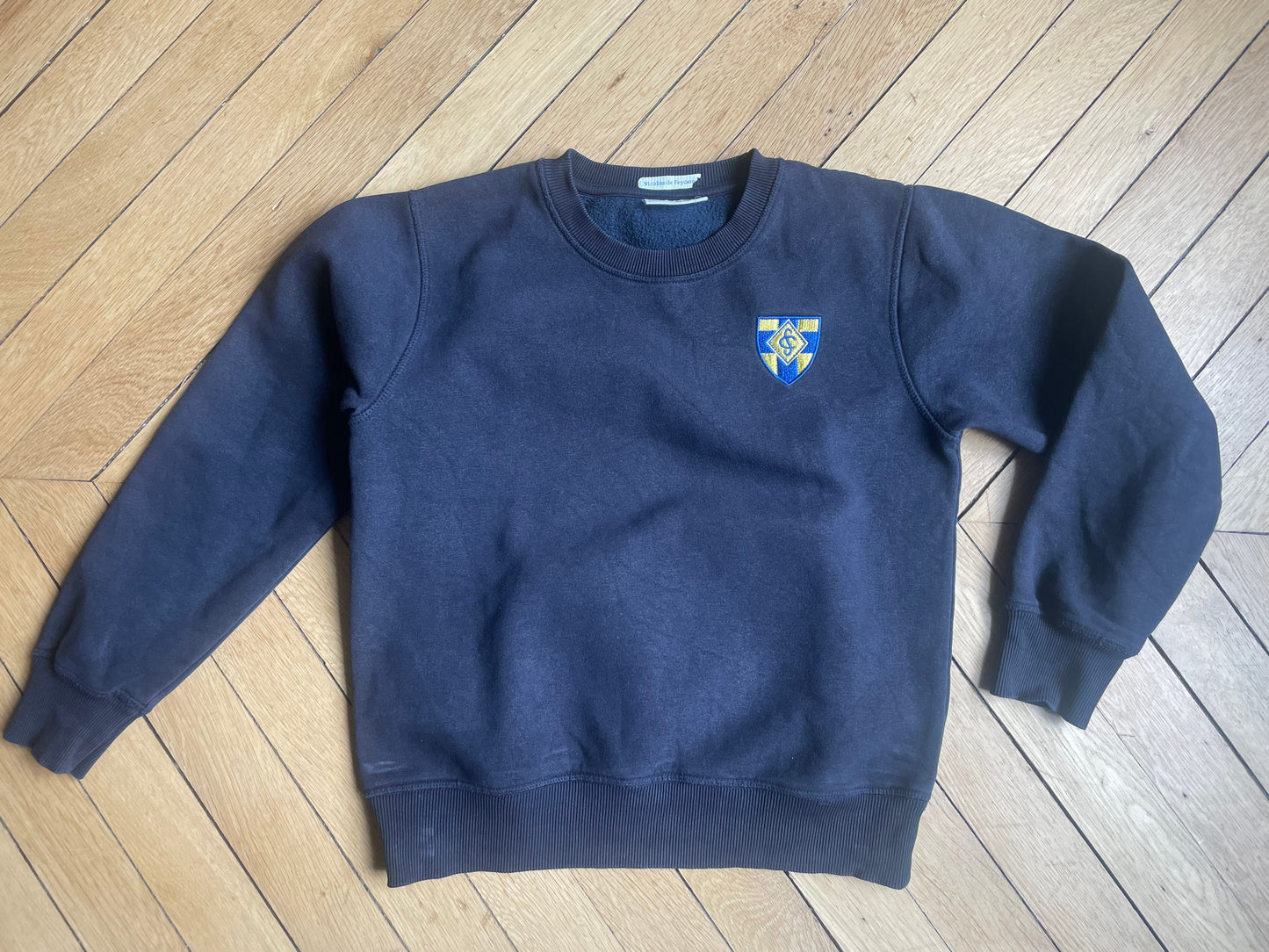 sweat col rond Ste Croix de Neuilly