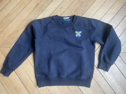 sweat col rond Ste Croix de Neuilly