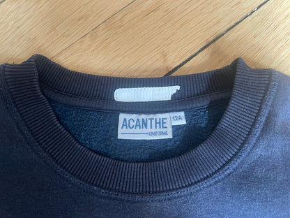 sweat col rond Ste Croix de Neuilly