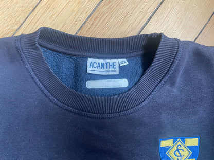 sweat col rond Ste Croix de Neuilly