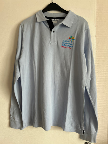 polo piqué ml Immaculée Saint Pierre Evreux