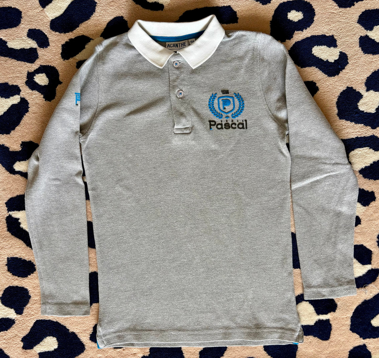 polo piqué ml Ecole Pascal