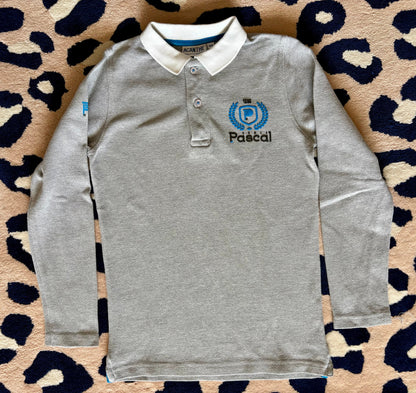 polo piqué ml Ecole Pascal