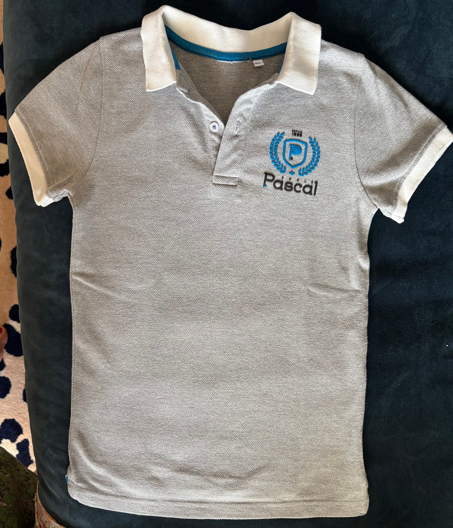 polo piqué mc Ecole Pascal