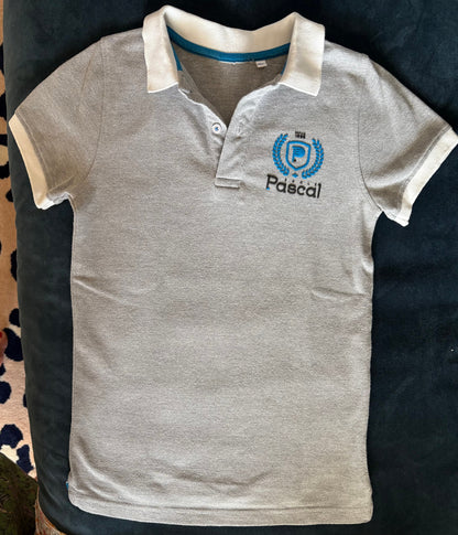 polo piqué mc Ecole Pascal