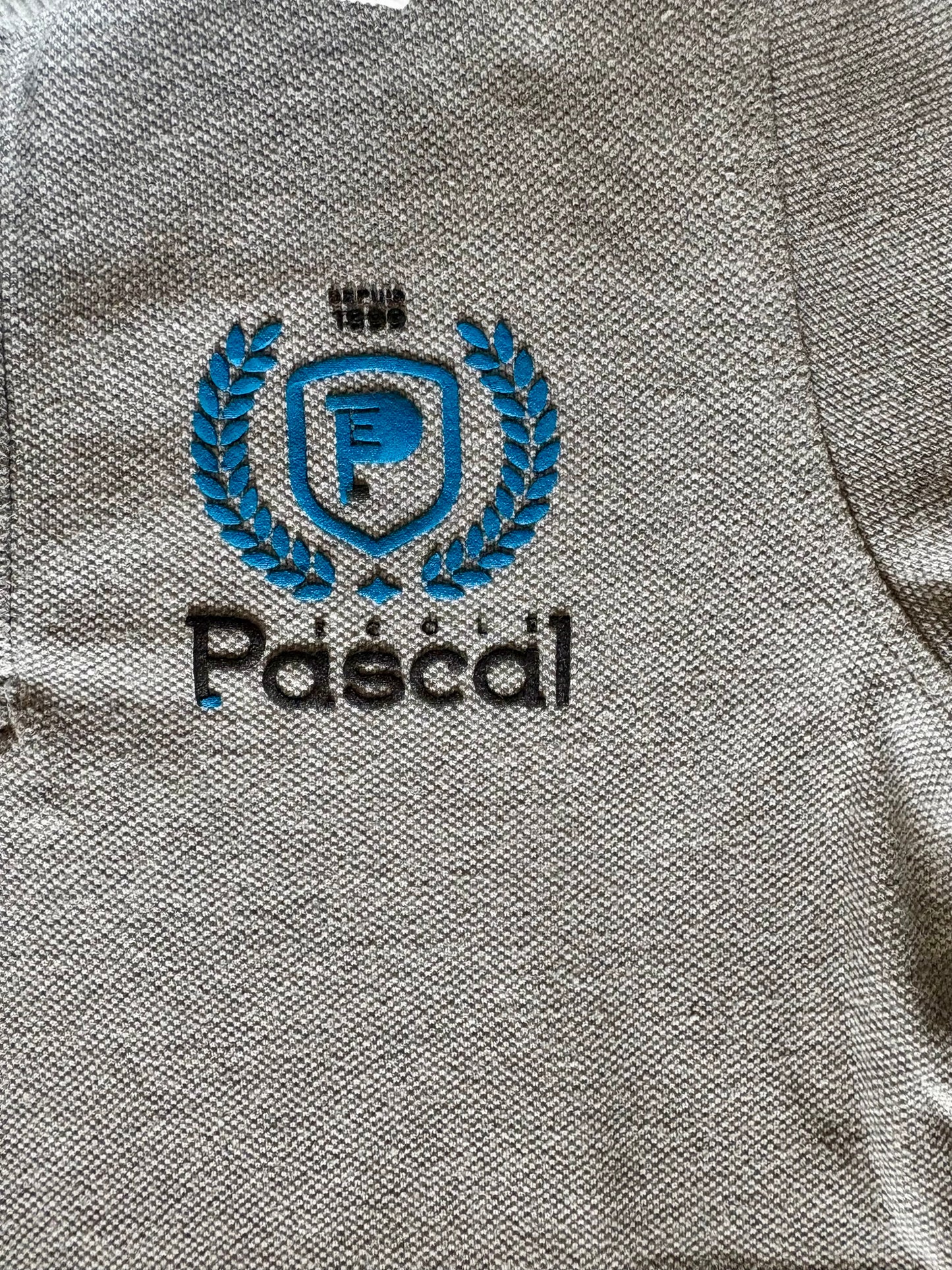 polo piqué mc Ecole Pascal