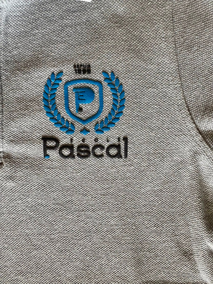 polo piqué mc Ecole Pascal