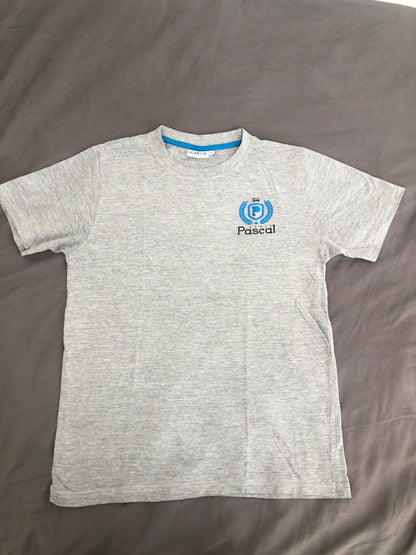 T-shirt mc col rond Ecole Pascal