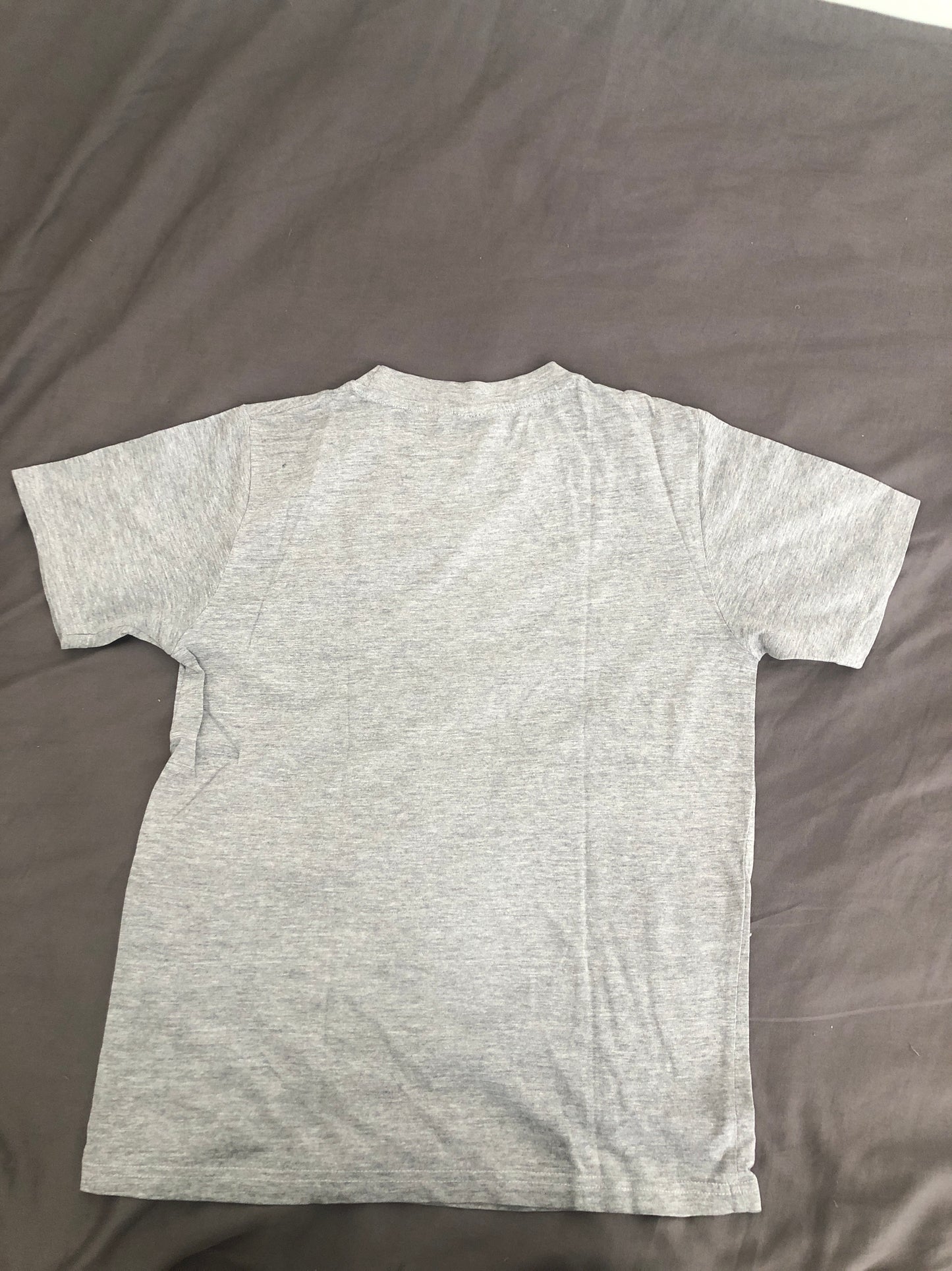 T-shirt mc col rond Ecole Pascal