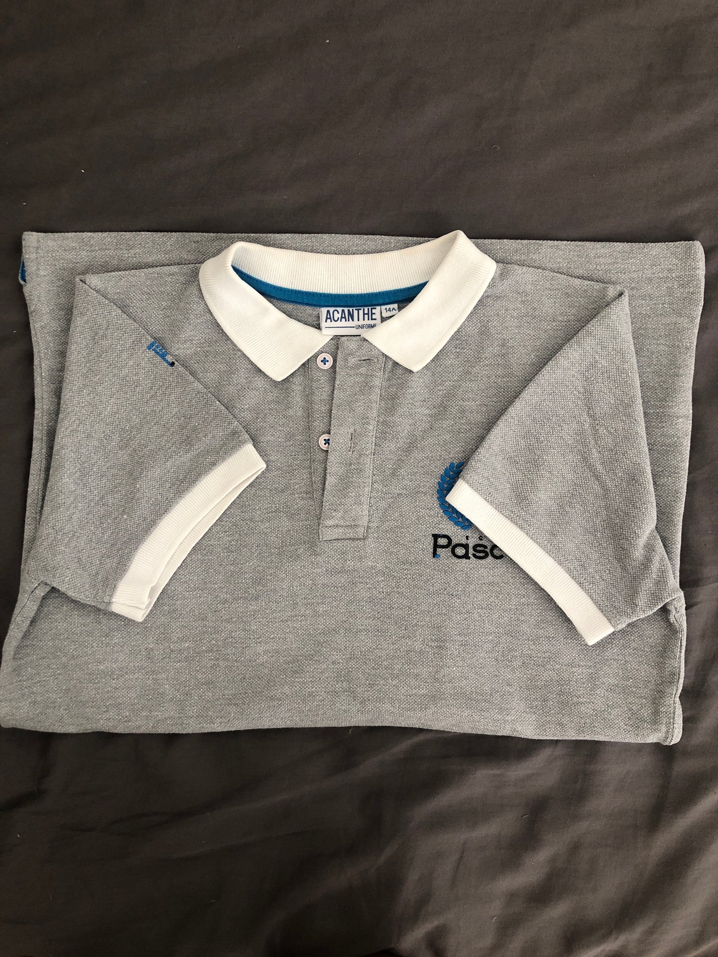 polo piqué mc Ecole Pascal