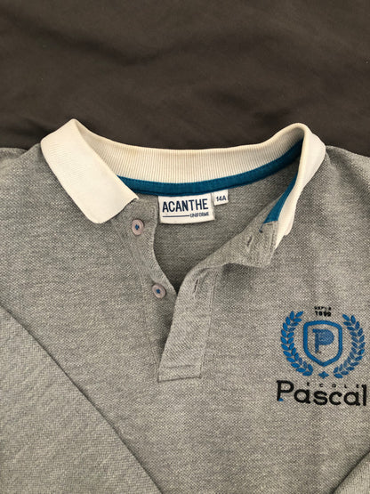 polo piqué ml Ecole Pascal