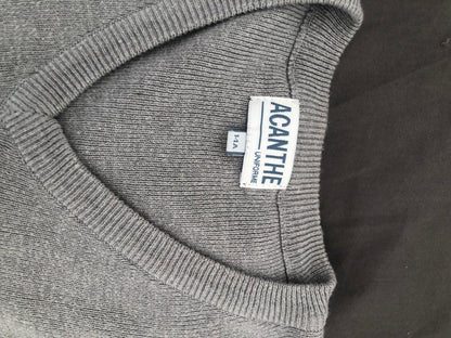 pull col V acry-coton Ecole Pascal