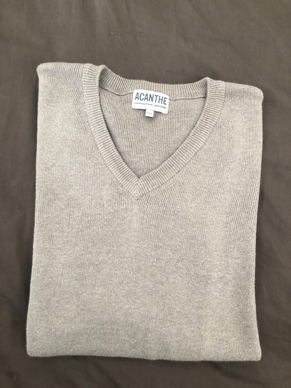 pull col V acry-coton Ecole Pascal