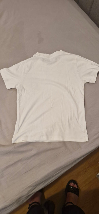 Tee-shirt coton manches courtes Champfleury