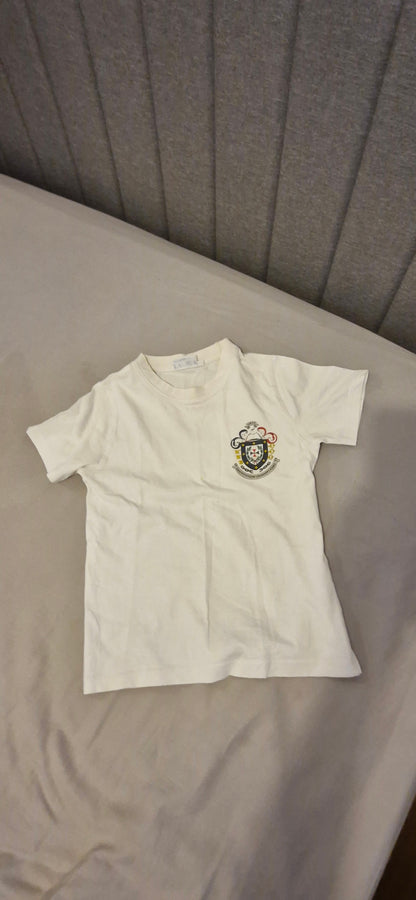 Tee-shirt coton manches courtes Champfleury