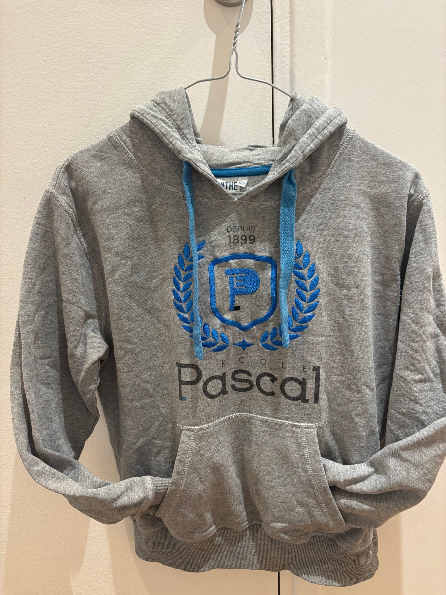 sweat à capuche Ecole Pascal