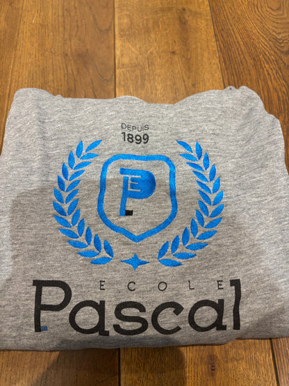 sweat à capuche Ecole Pascal