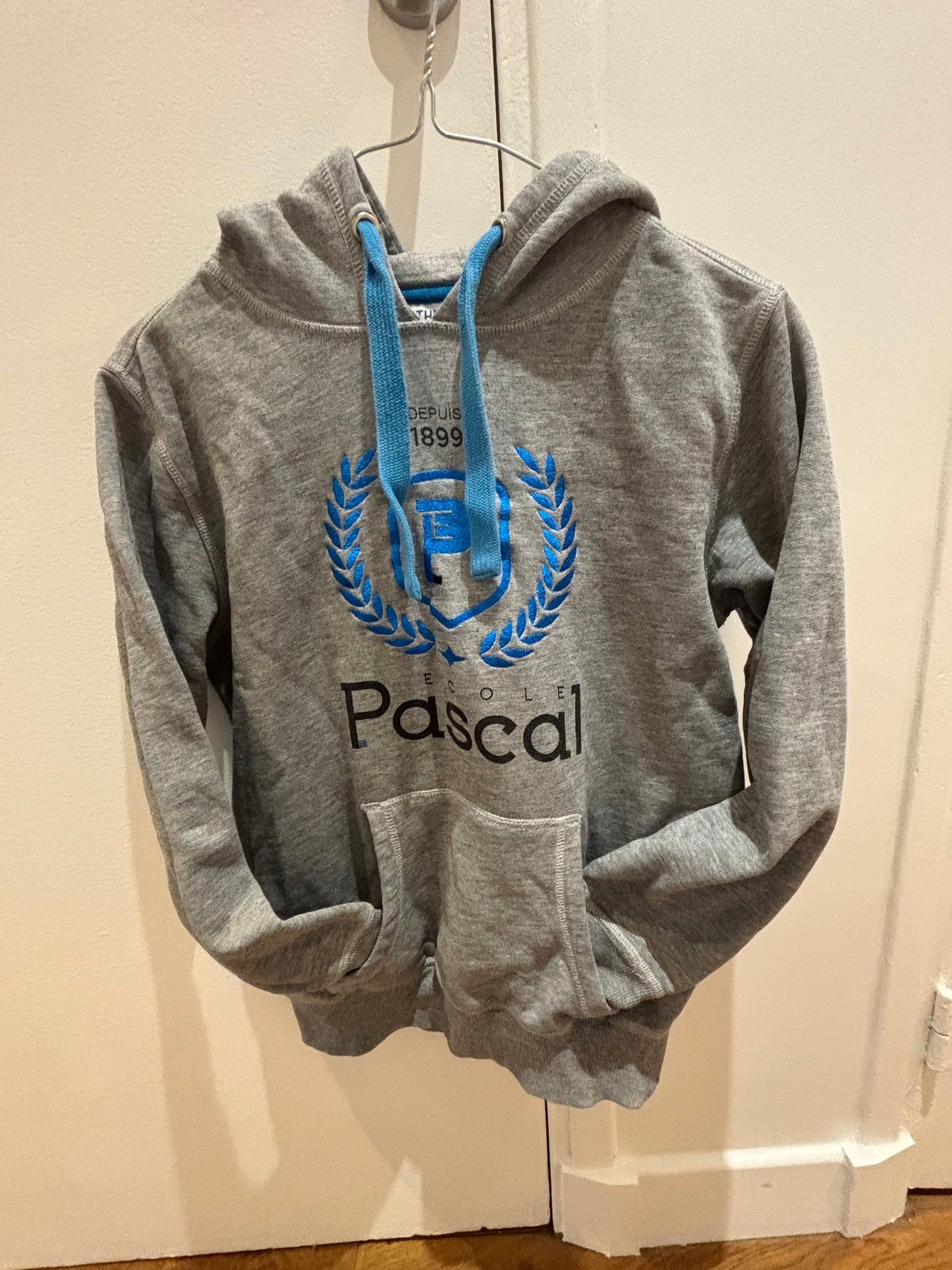 sweat à capuche Ecole Pascal