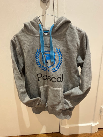 sweat à capuche Ecole Pascal