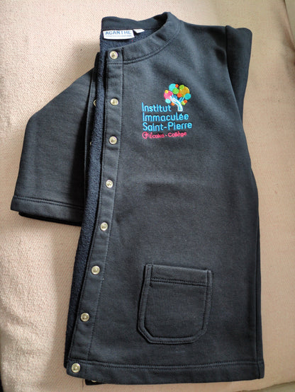 cardigan sweat Immaculée Saint Pierre Evreux