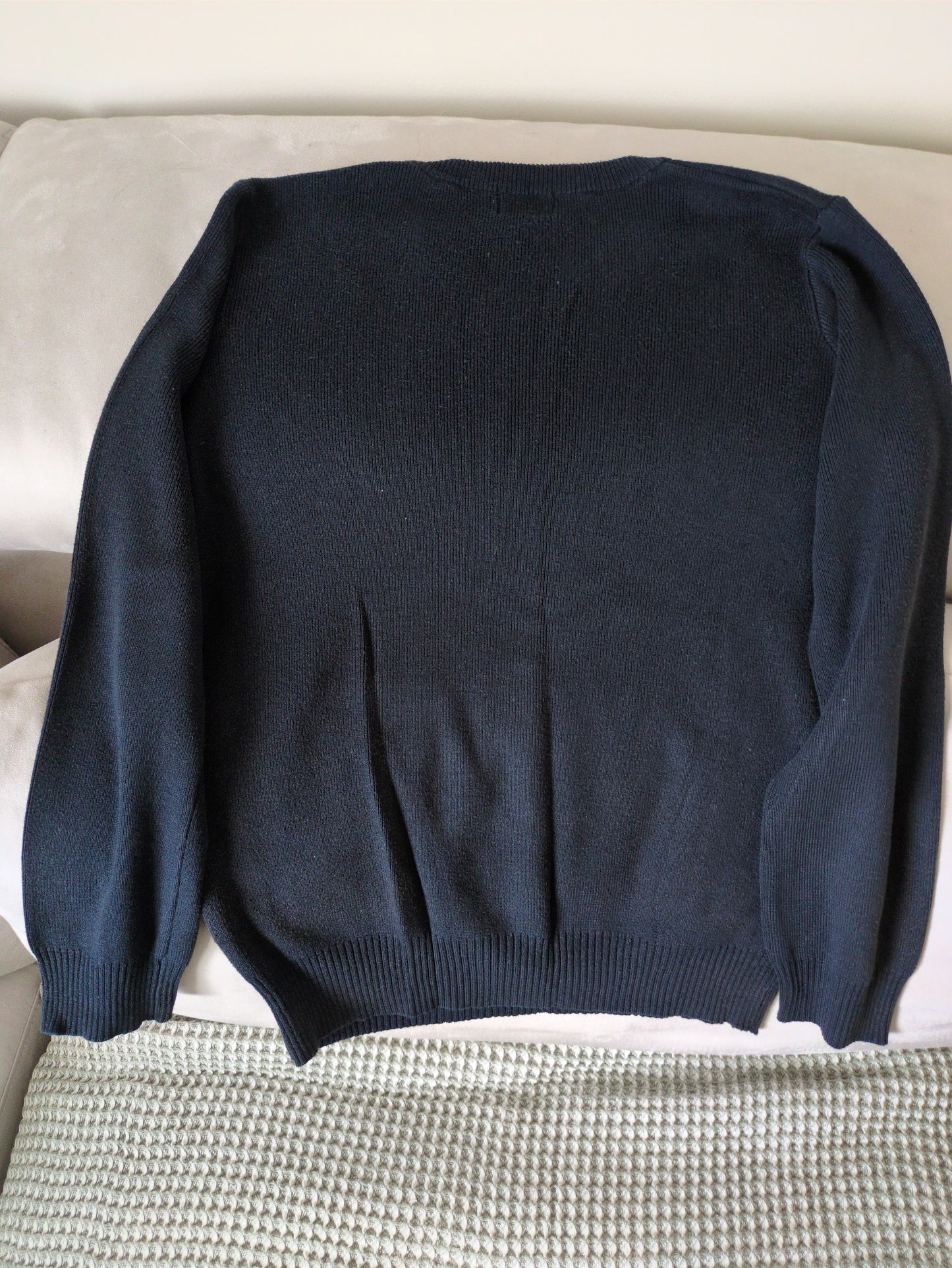 pull col V acry-coton Immaculée Saint Pierre Evreux