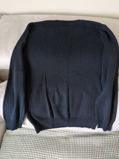 pull col V acry-coton Immaculée Saint Pierre Evreux
