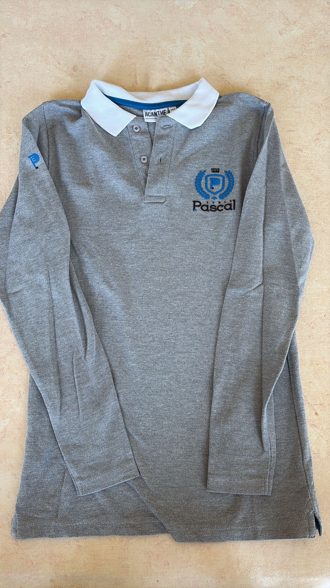 polo piqué ml Ecole Pascal