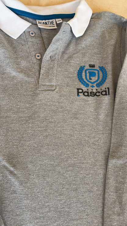 polo piqué ml Ecole Pascal