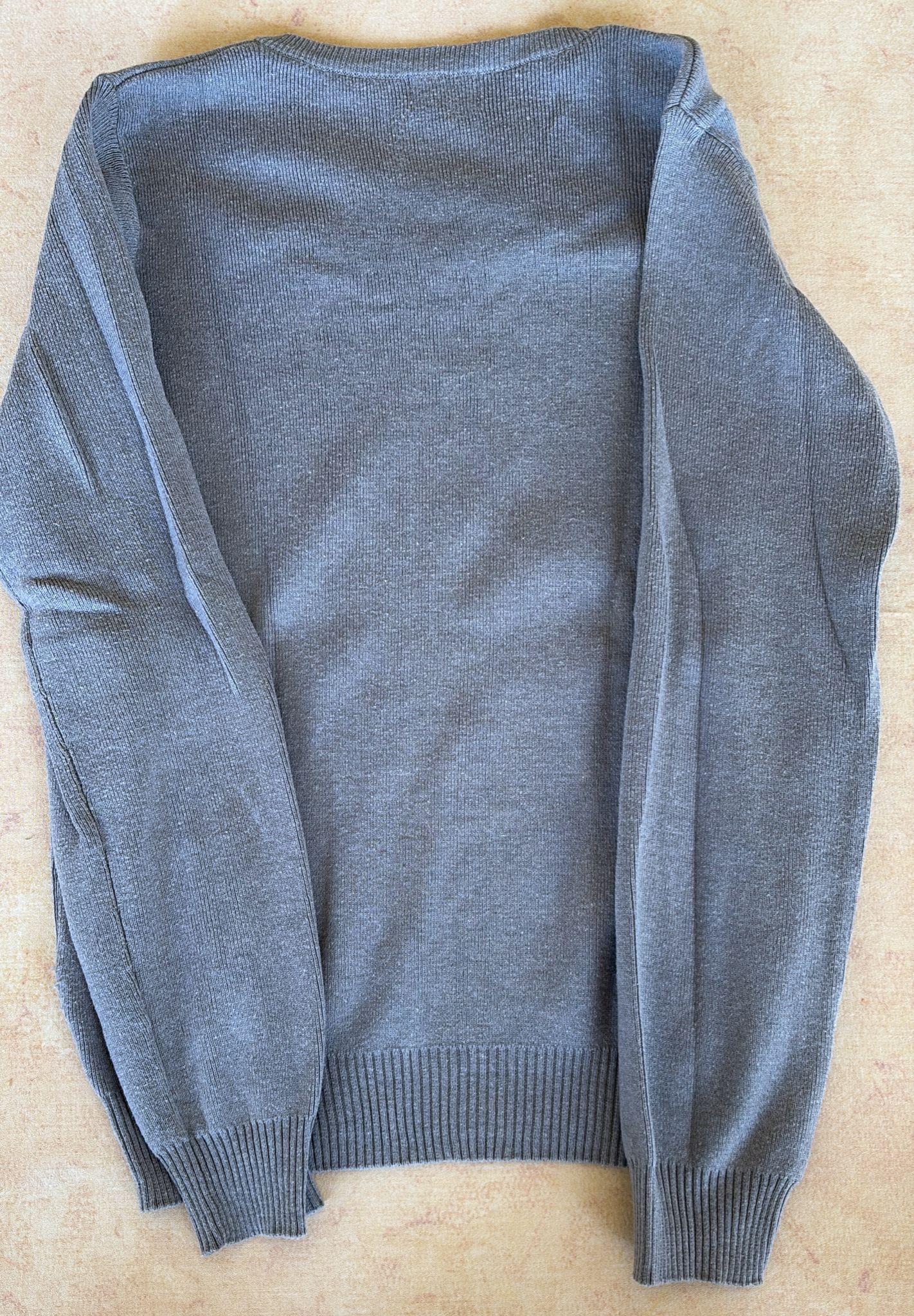 pull col V acry-coton Ecole Pascal