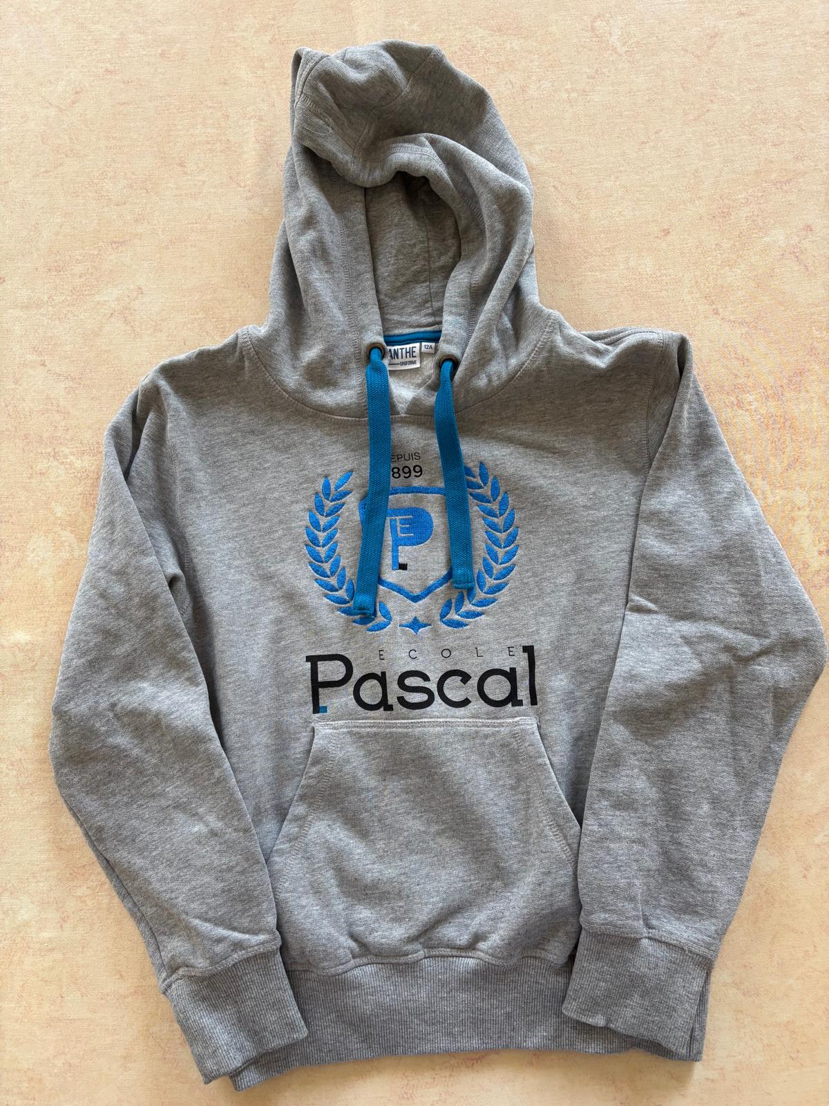 sweat à capuche Ecole Pascal
