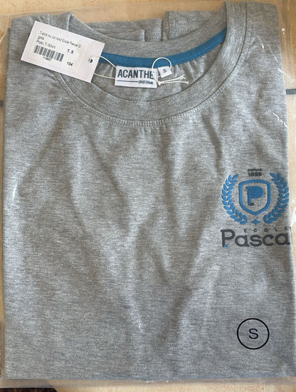 T-shirt mc col rond Ecole Pascal