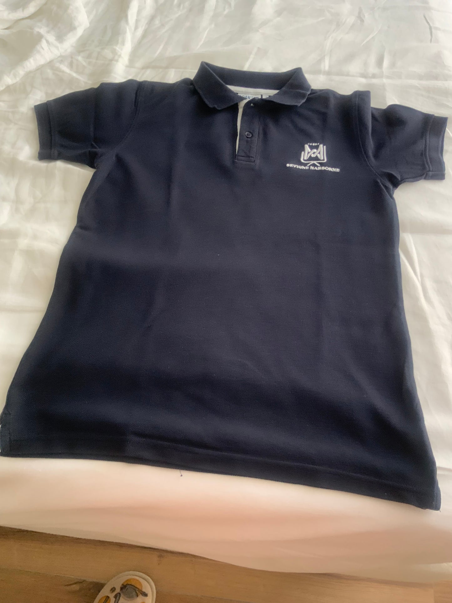 polo piqué mc Sévigné Narbonne
