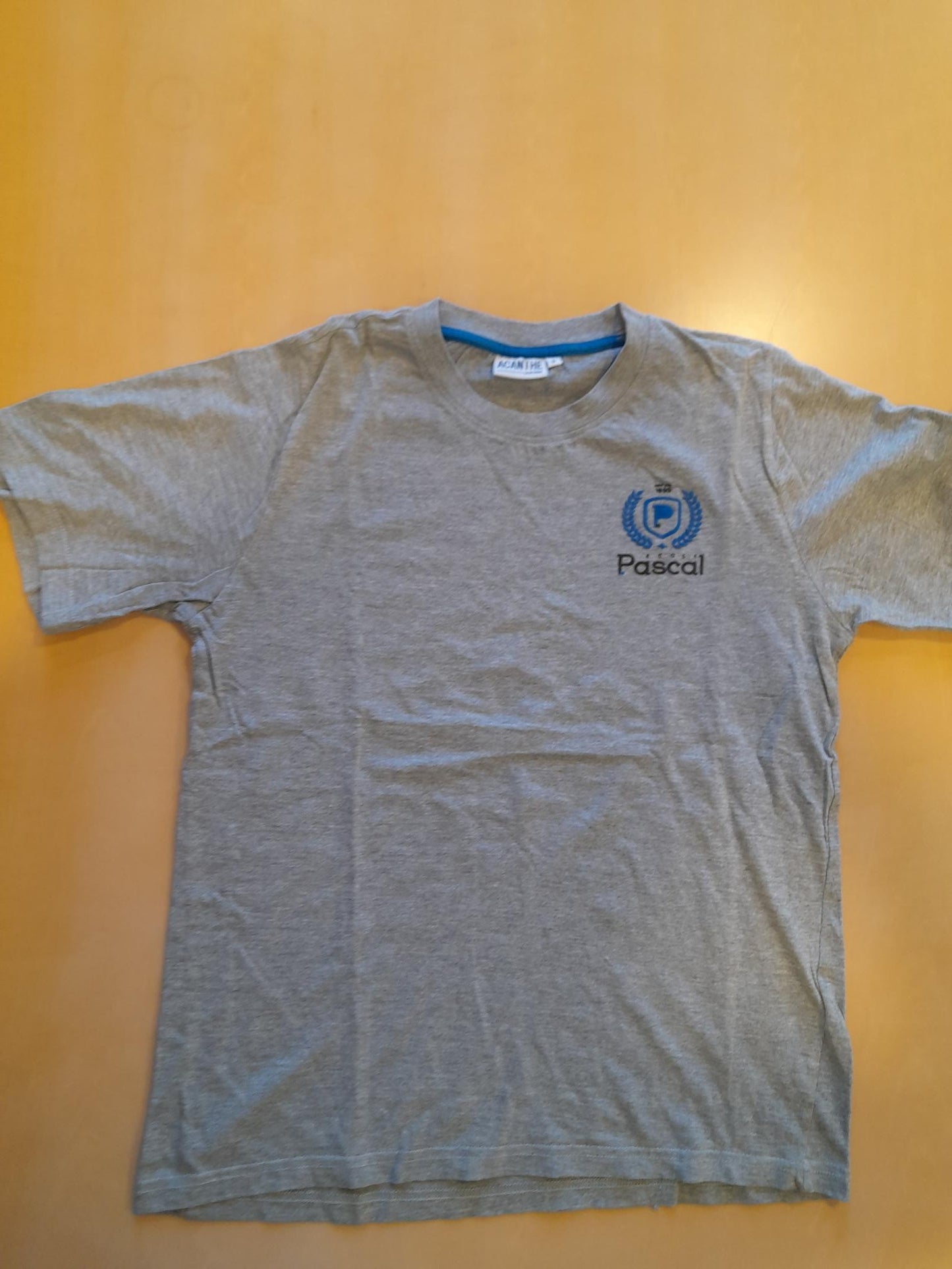T-shirt mc col rond Ecole Pascal