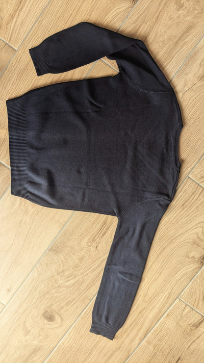 pull col V acry-coton Immaculée Saint Pierre Evreux